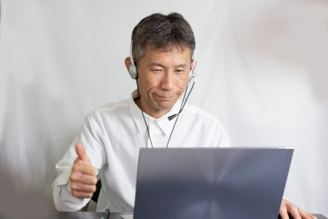 レッスン開始の様子