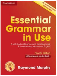 Essential Grammar in Useの表紙