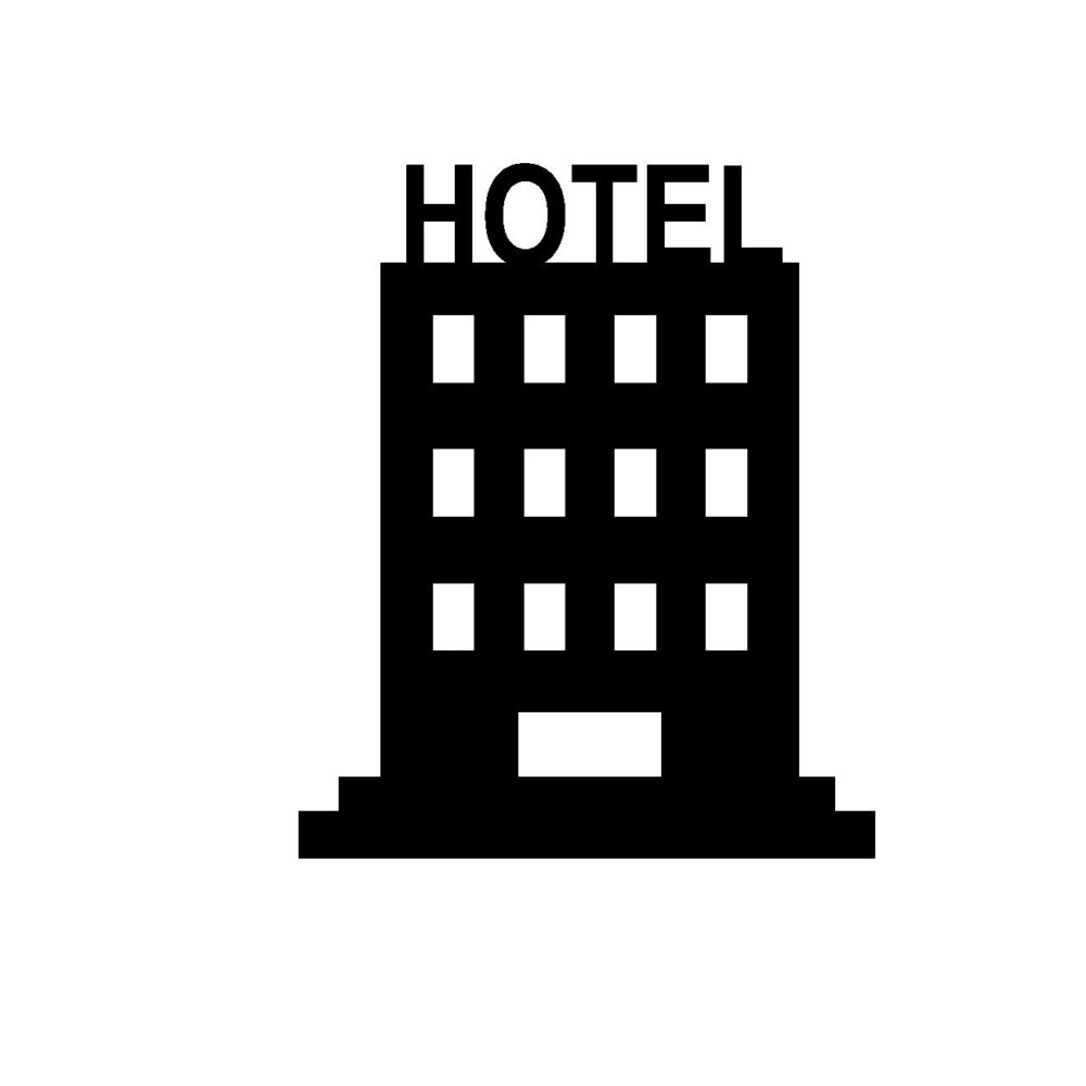 ホテルのアイコン画像
